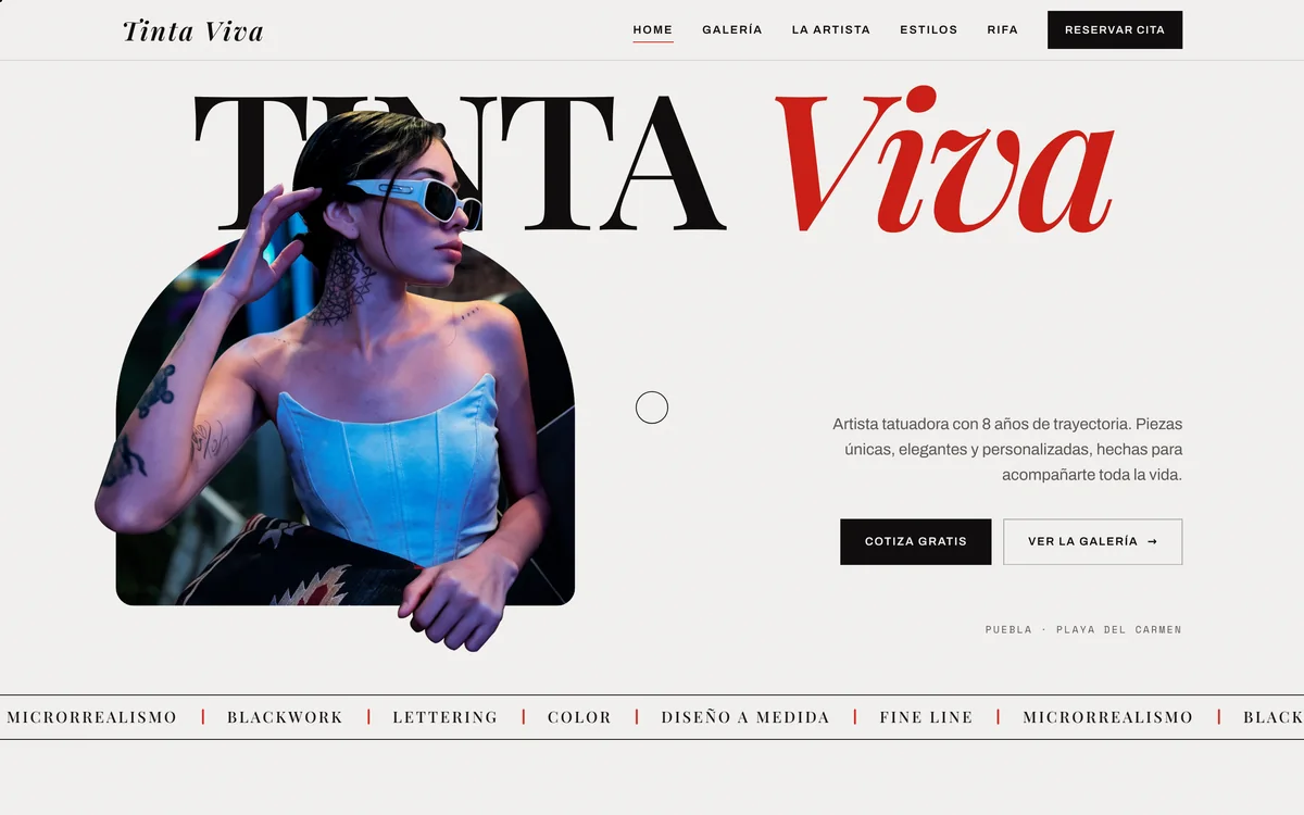 Tinta Viva · E EME Tattoo Atelier